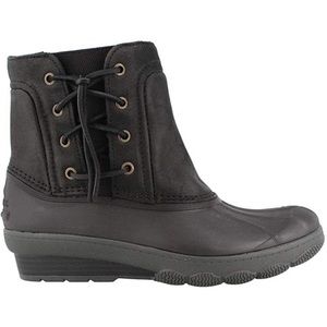 Sperry Top-Sider saltwater wedge duck boot 7 7.5